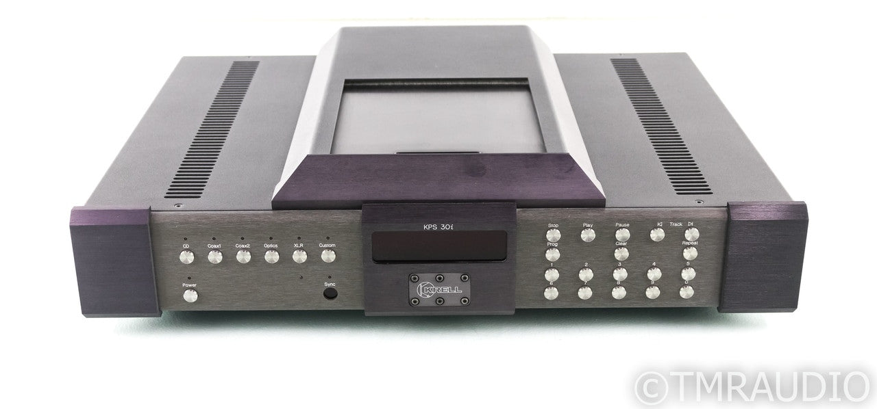 Krell KPS-30i CD Player / DAC; KPS30i; Parts Connexion Upgrades