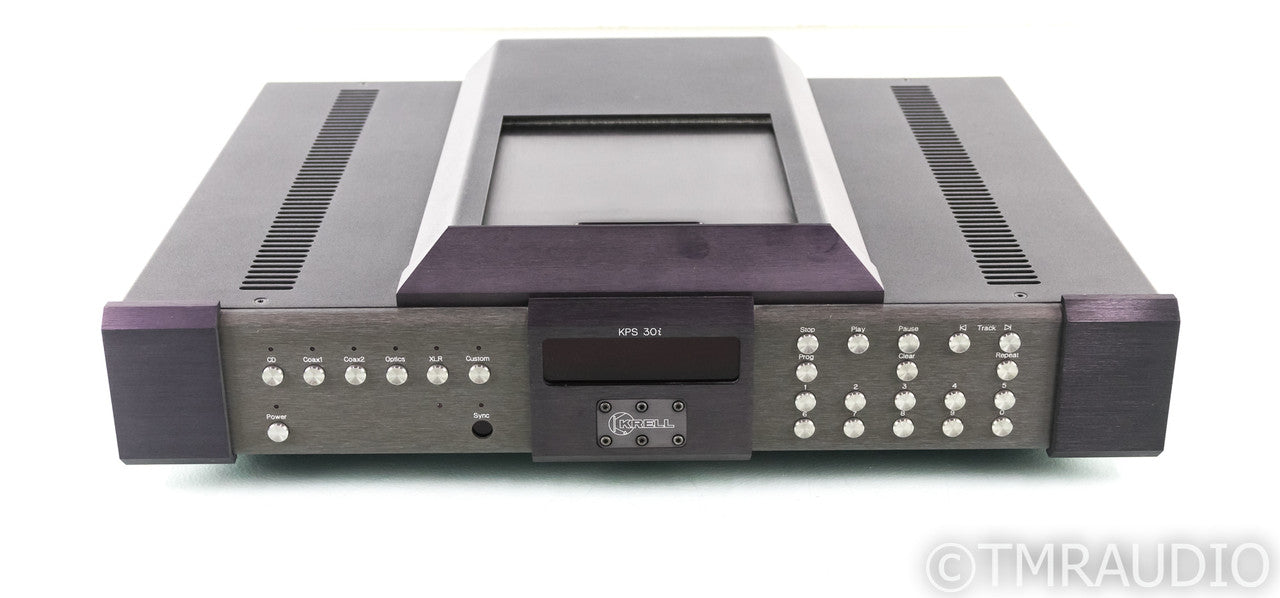 Krell KPS-30i CD Player / DAC; KPS30i; Parts Connexion Upgrades