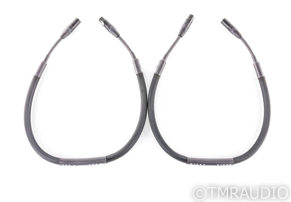 Purist Audio Poseidon Luminist Revision VIII XLR Cables; 1m Pair Interconnects