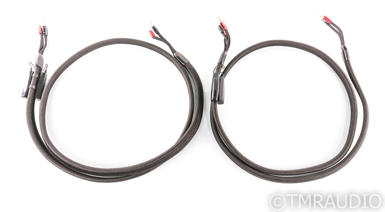 AudioQuest Oak Double Zero Edition Bi-Wire Speaker Cables; 10ft Pair --- UNIQUE