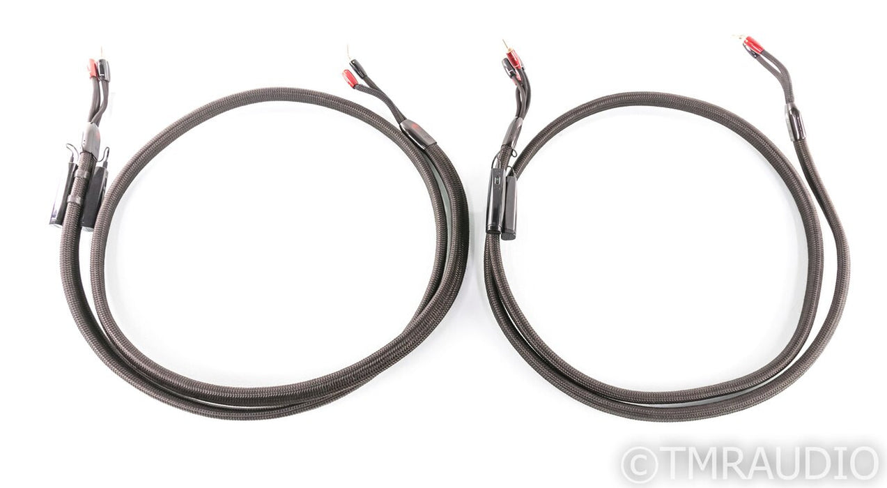 AudioQuest Oak Double Zero Edition Bi-Wire Speaker Cables; 10ft Pair --- UNIQUE