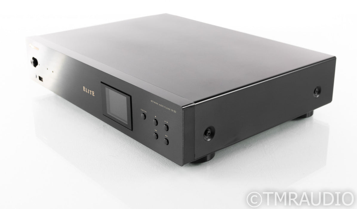 Pioneer Elite N-50 Network Streamer / DAC; N50; Airplay; Remote