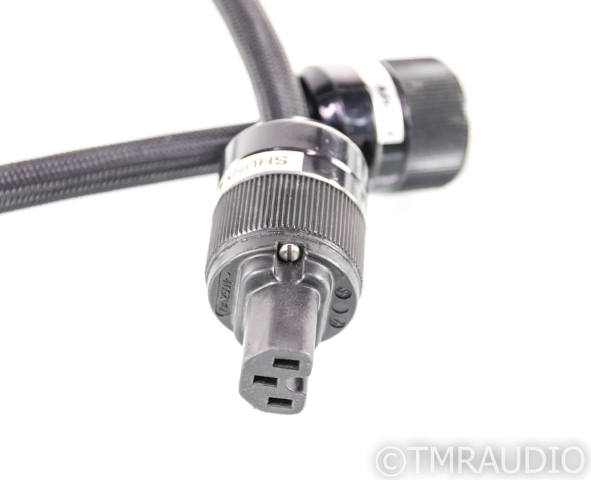 Shunyata Research Sidewinder VTX Power Cable; 1.25m AC Cord