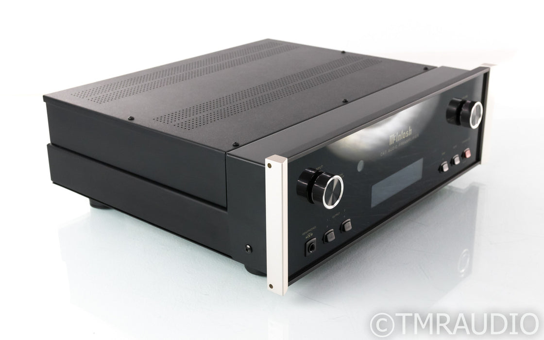 McIntosh C47 Stereo Preamplifier / DAC; C-47; Remote; MM / MC Phono