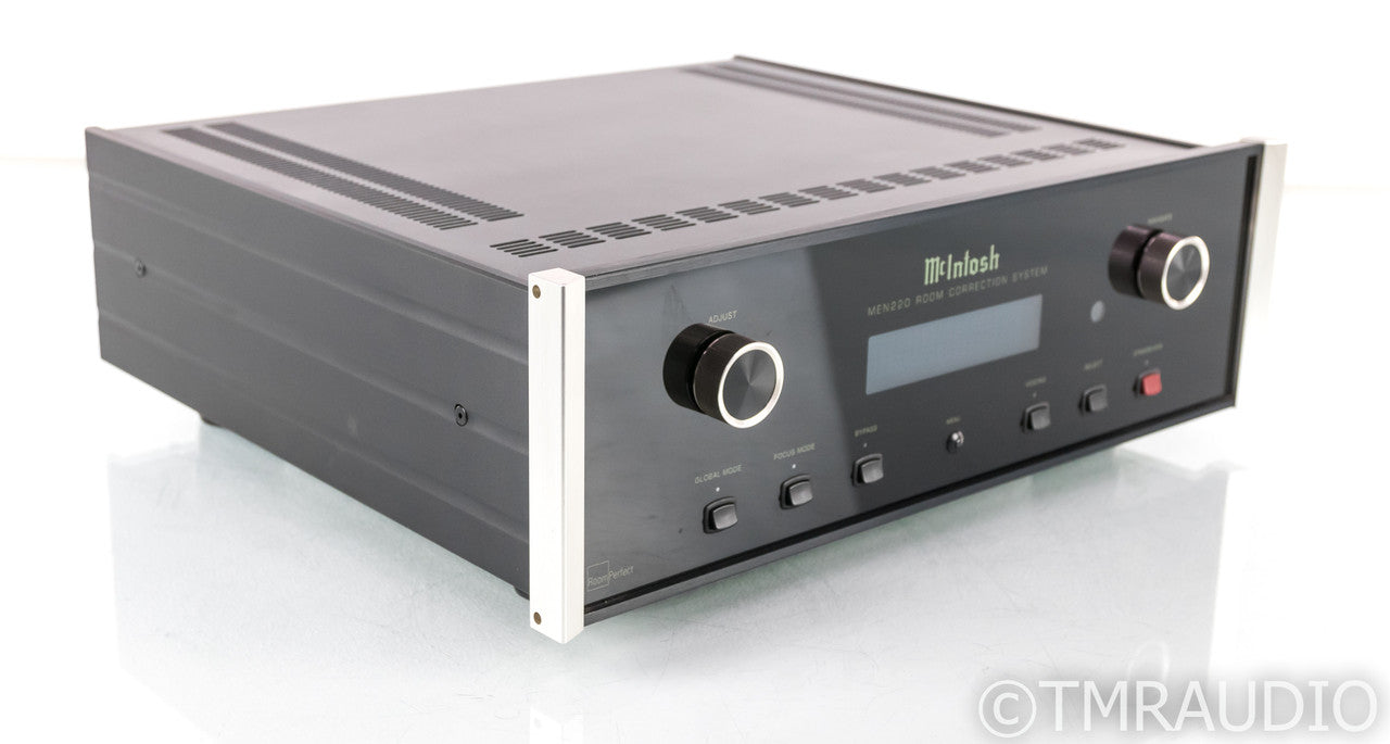 McIntosh MEN220 Room Correction System; MEN-220; Remote; RoomPerfect