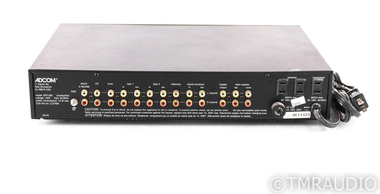 Adcom GFP-565 Stereo Preamplifier; GFP565