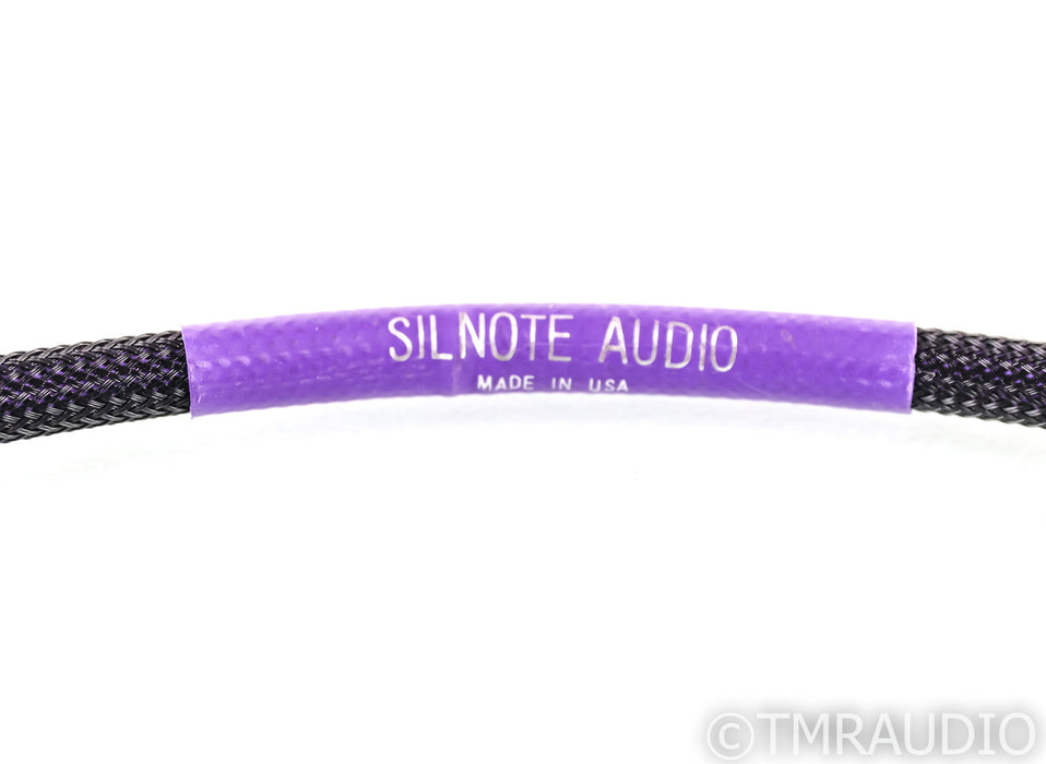 Silnote Poseidon Signature XLR Cables; 1m Balanced Interconnects Pair