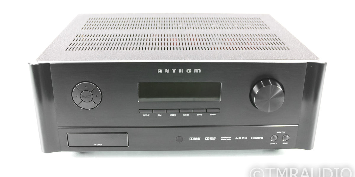 Anthem MRX710 7.1 Channel Home Theater Receiver; MRX-710; Remote