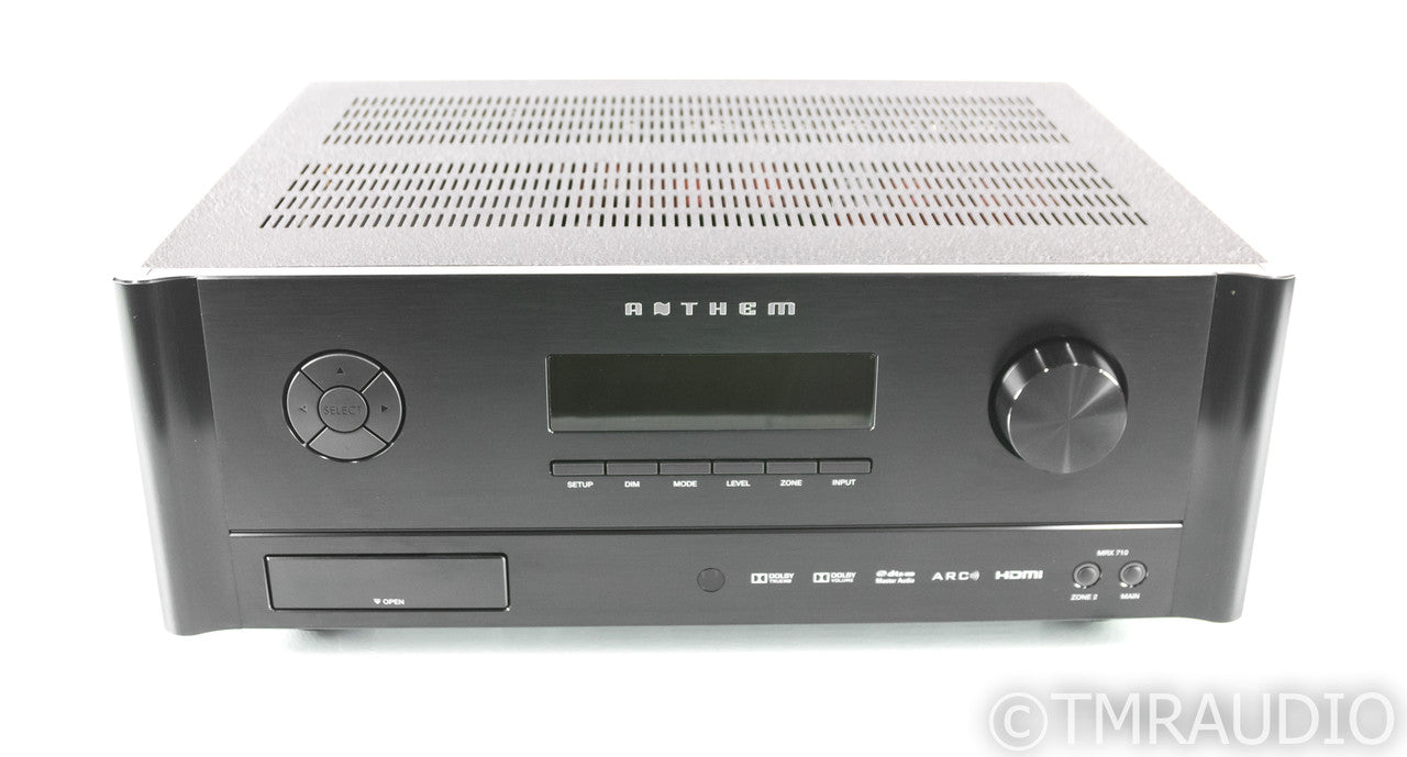 Anthem MRX710 7.1 Channel Home Theater Receiver; MRX-710; Remote