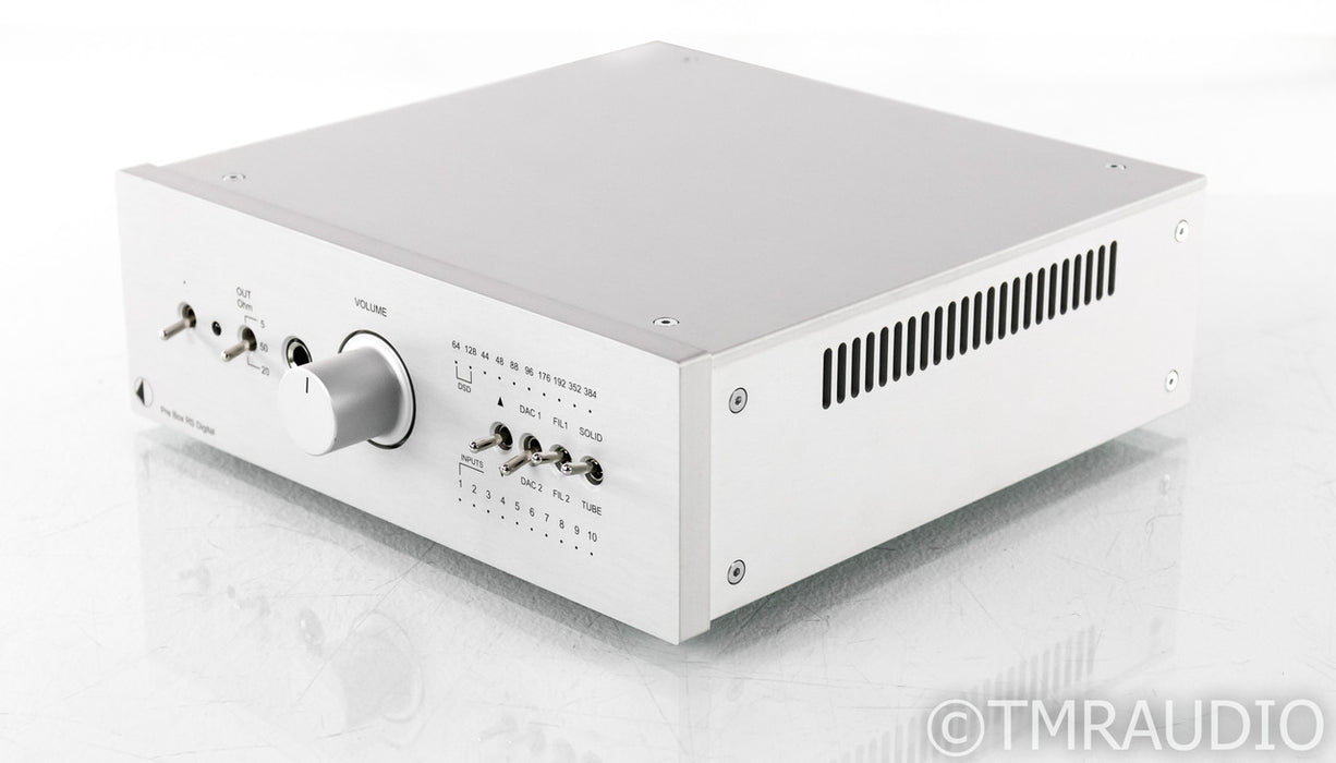Pro-Ject Pre Box RS Digital Tube Hybrid DAC; D/A Converter; Remote