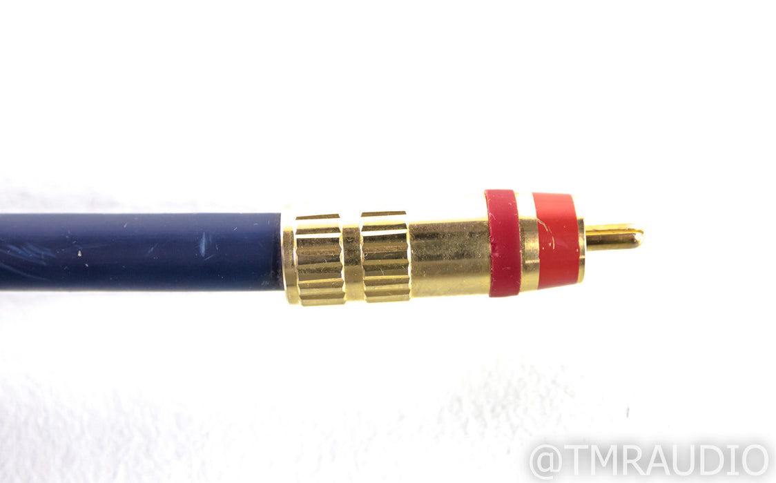 Audioquest Lapis Hyperlitz RCA Cables; 1m Pair Interconnects