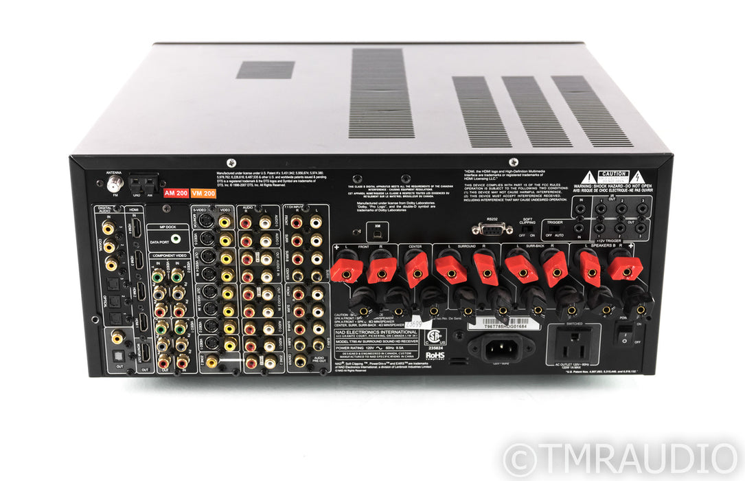 NAD T 785 7.1 Channel Home Theater Receiver; T-785 (No Remote)