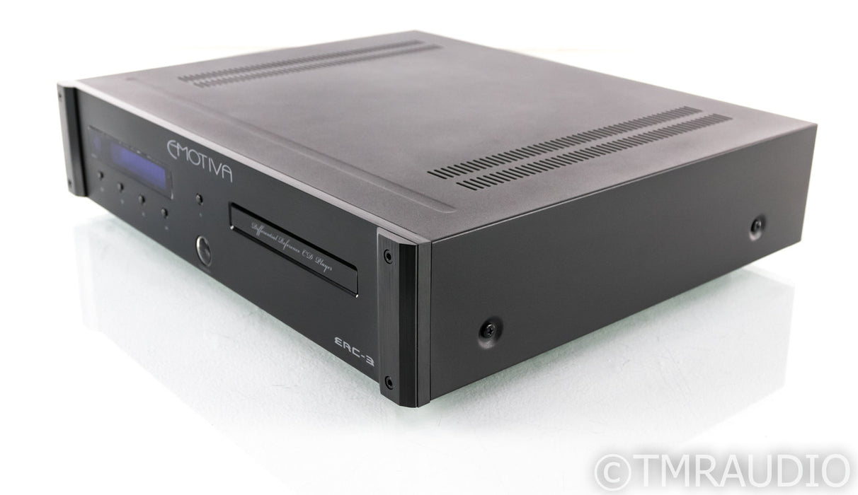 Emotiva ERC-3 Gen 2 CD Player; ERC3 Gen2; Remote