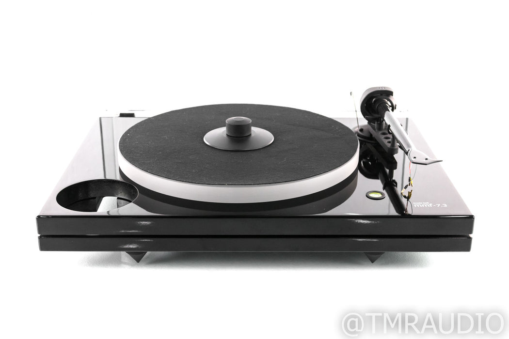 Music Hall mmf-7.3 Belt Drive Turntable; MMF7.3 (No Cartridge)