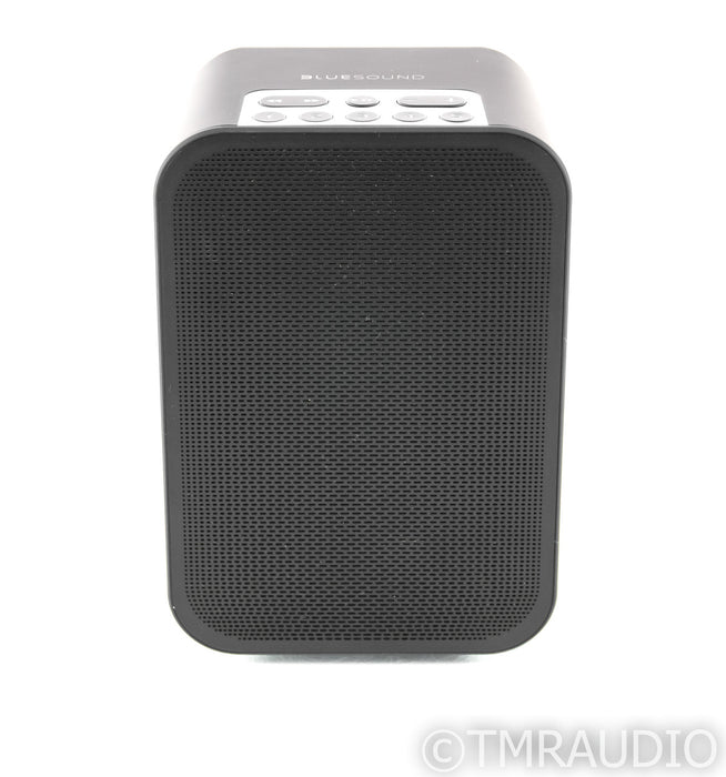 Bluesound Pulse Flex Wireless Smart Speaker; Black