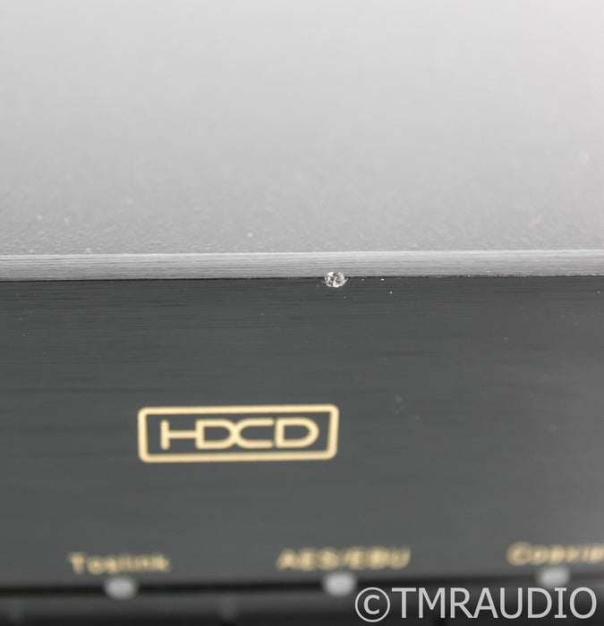 Parasound D/AC-2000 Ultra DAC; D/A Converter; HDCD