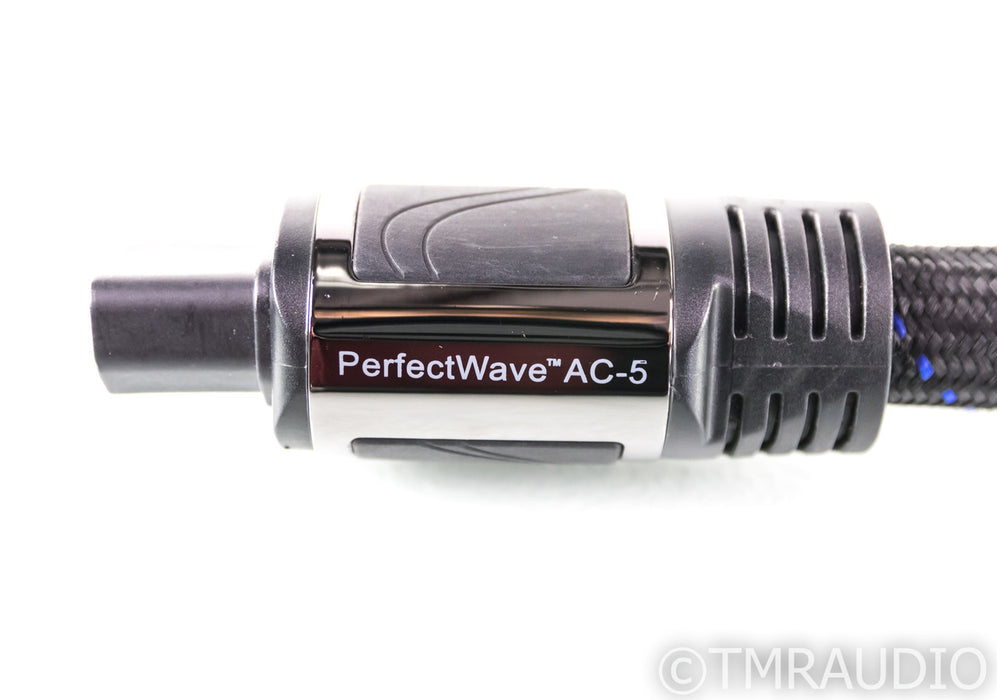 PS Audio PerfectWave AC-5 Power Cable; 1m AC Cord; AC5