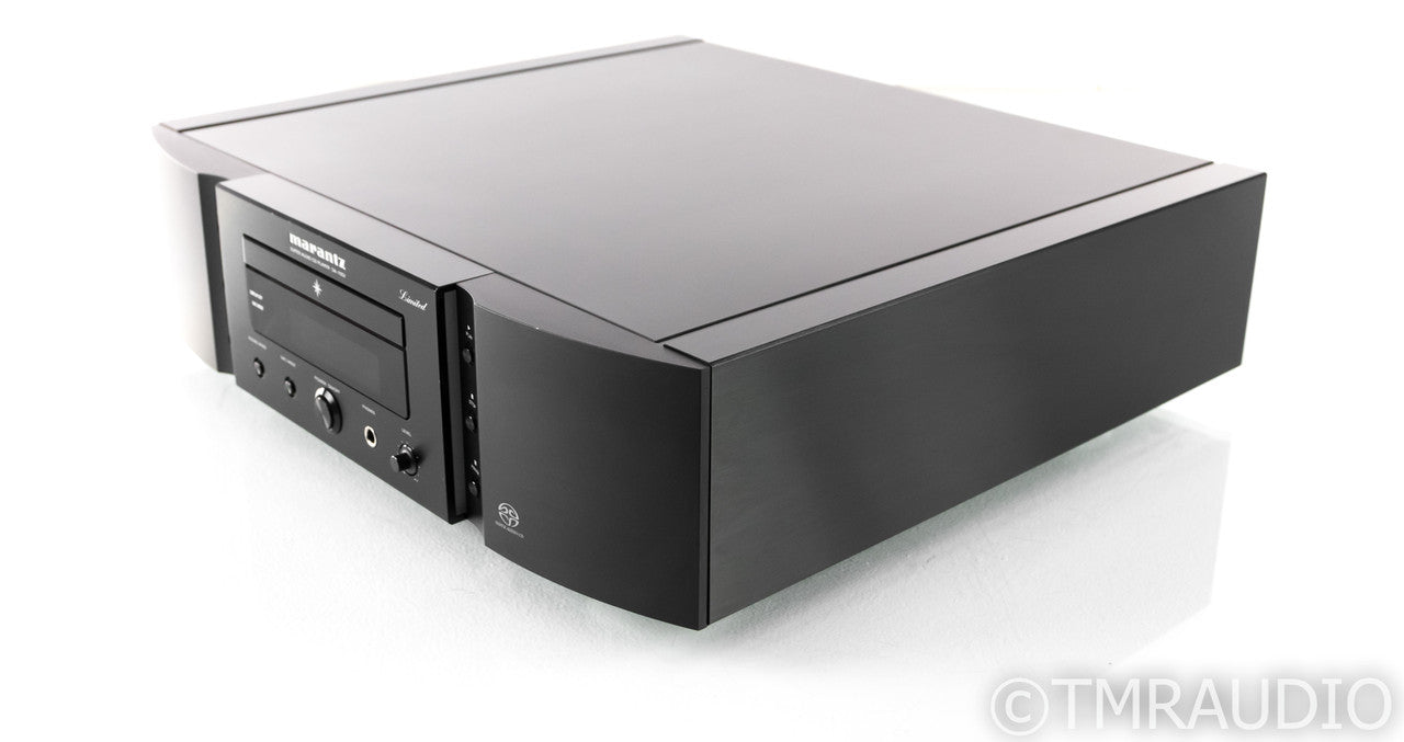 Marantz SA-15S2 Limited Edition SACD / CD Player; SA15S2; Remote