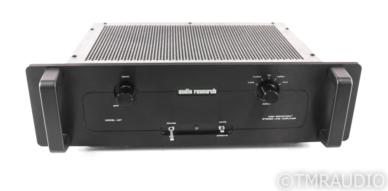 Audio Research LS-7 Stereo Tube Preamplifier; LS7