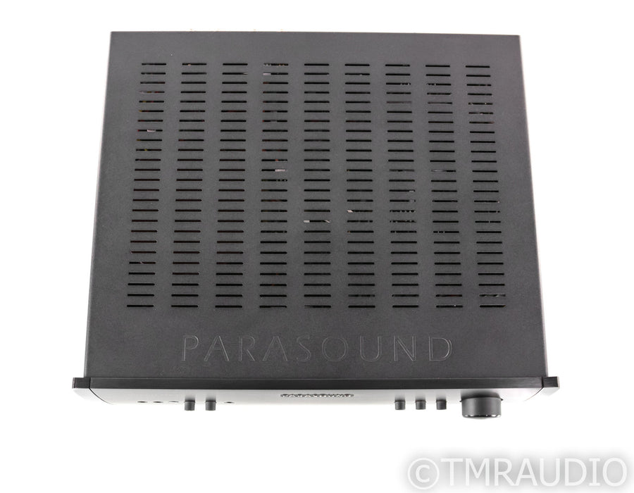 Parasound Halo Integrated 2.1 Channel Integrated Amplifier; Black; Remote