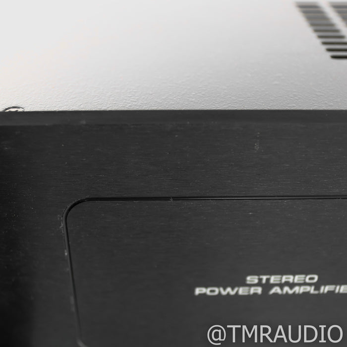 Audio Research Model 150.2 Stereo Power Amplifier; Black