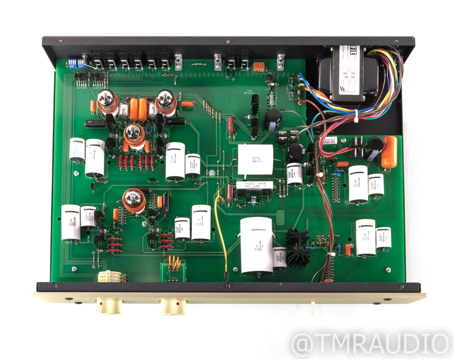 Conrad Johnson Classic 2 SE Stereo Tube Preamplifier; MM Phono