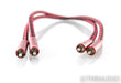 AudioQuest Coral RCA Cables; .5m Pair Interconnects