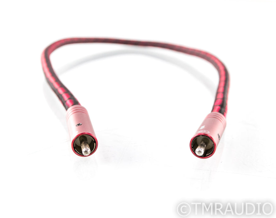 AudioQuest Coral RCA Cable; Single .5m Interconnect
