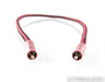 AudioQuest Coral RCA Cable; Single .5m Interconnect