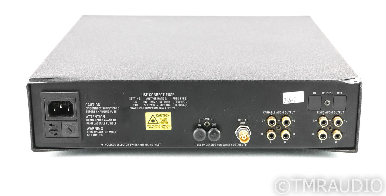 Linn Genki CD Player; (No Remote)