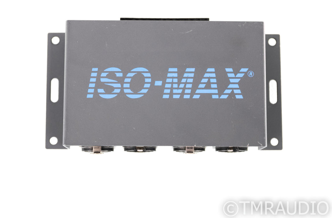 Jensen Transformers ISO-MAX Balanced Cable Isolation Transformer; PI-2XX