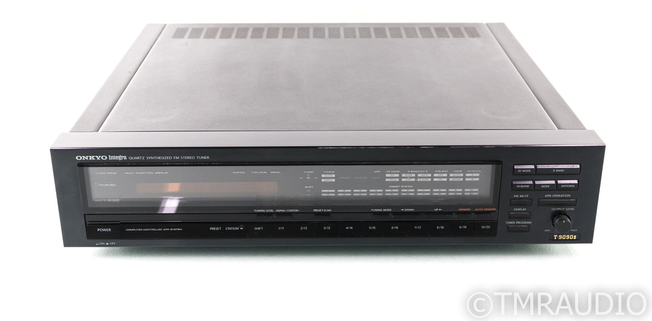 Onkyo Integra T-9090 II Digital FM Tuner; T9090-II (Variable Output Only)