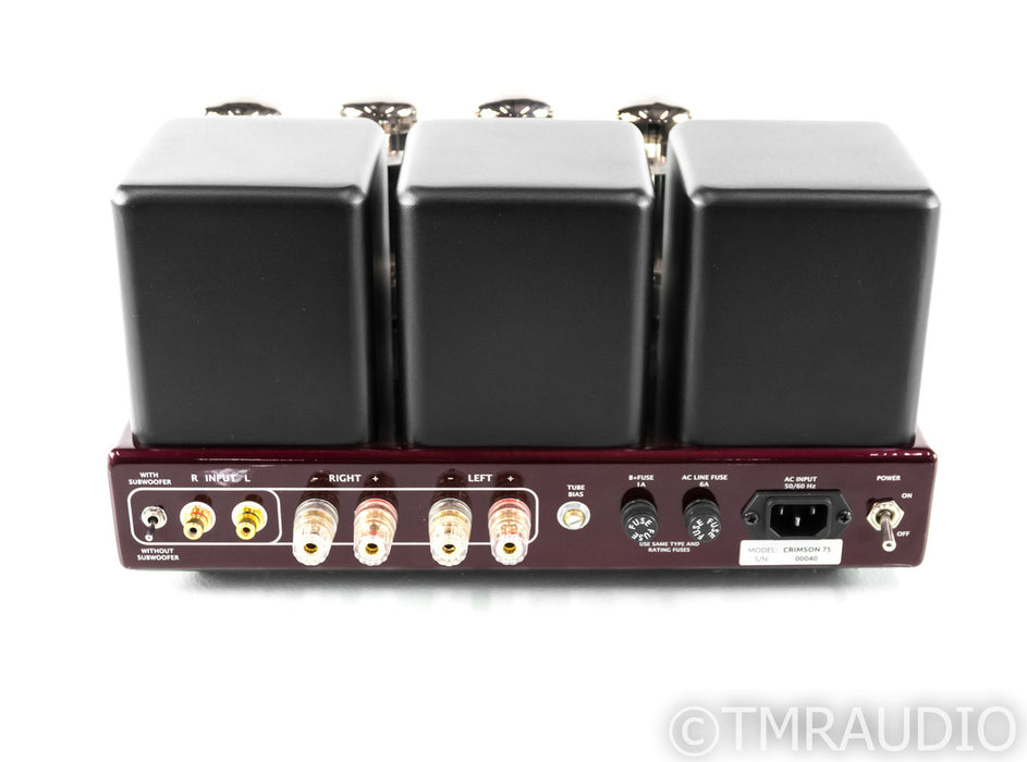 Carver Crimson 275 Stereo Tube Power Amplifier