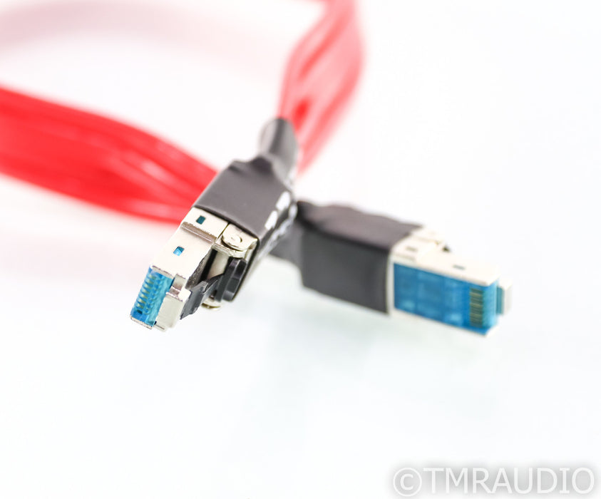 Wireworld Starlight CAT8 Ethernet Cable; Category-8; Single .5m Interconnect