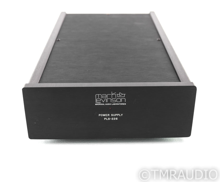 Mark Levinson No. 26 Dual Mono Preamplifier; No 26; PLS-226 Power Supply