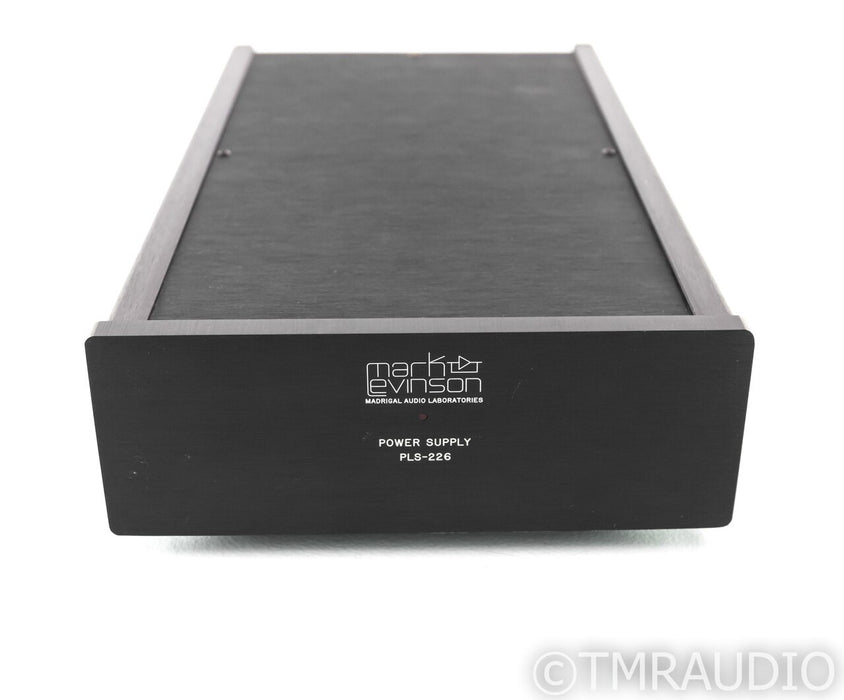 Mark Levinson No. 26 Dual Mono Preamplifier; No 26; PLS-226 Power Supply