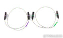 XLO Reference Type 2 XLR Cables; 1m Pair Balanced Interconnects