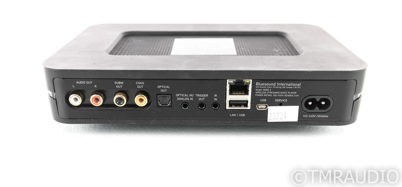 Bluesound Node 2 Wireless Network Streamer