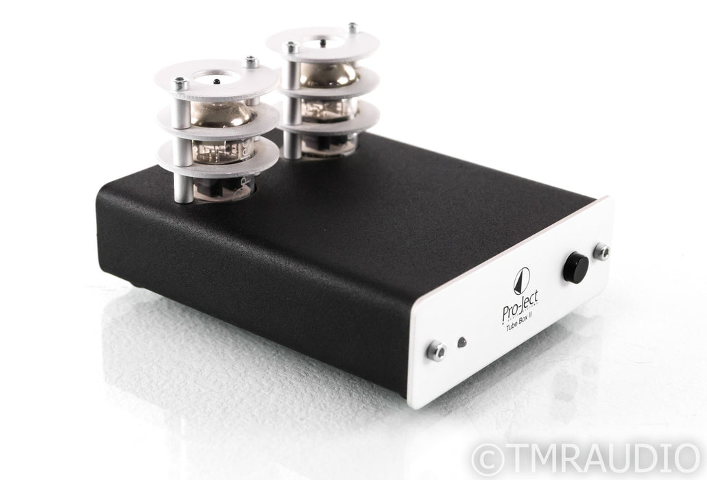 Pro-Ject Tube Box II MM / MC Tube Phono Preamplifier