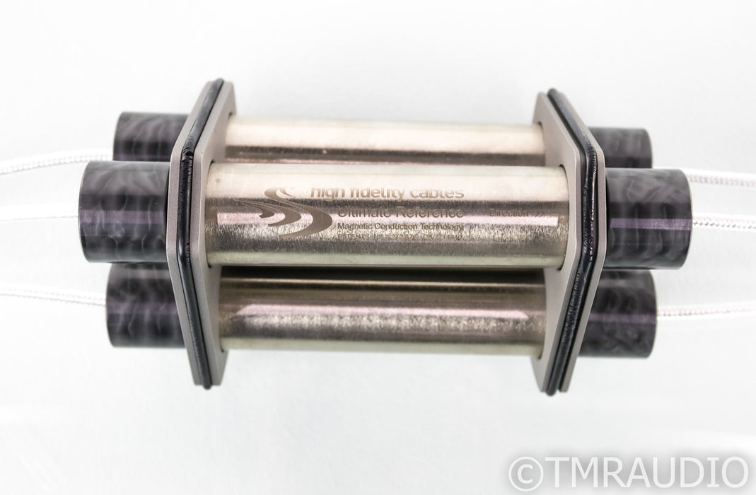 High Fidelity Cables Ultimate Reference Helix Power Cable; 2m AC Cord