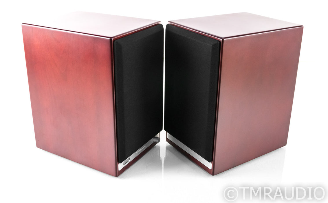 Audioengine HD6 Powered Bookshelf Speakers; Cherry Pair; Bluetooth; Remote
