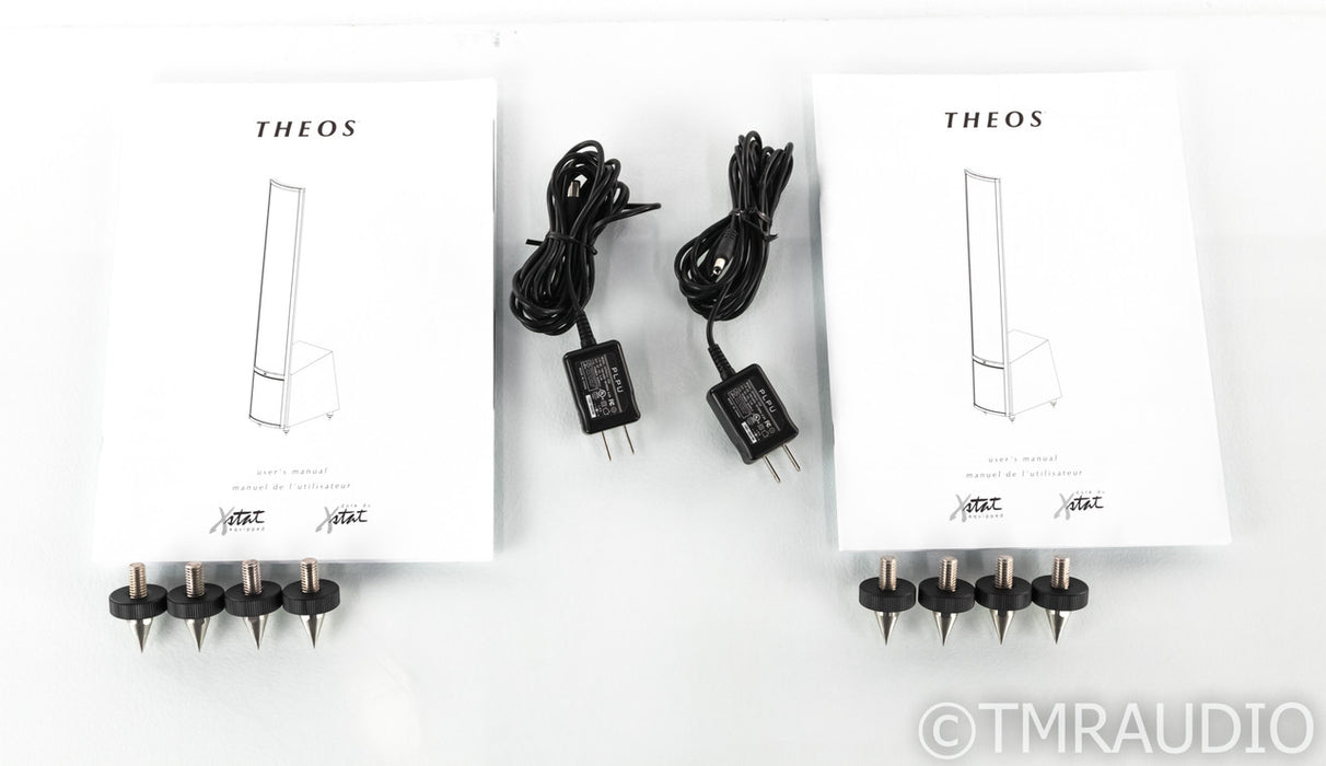 Martin Logan Theos Electrostatic Floorstanding Speakers