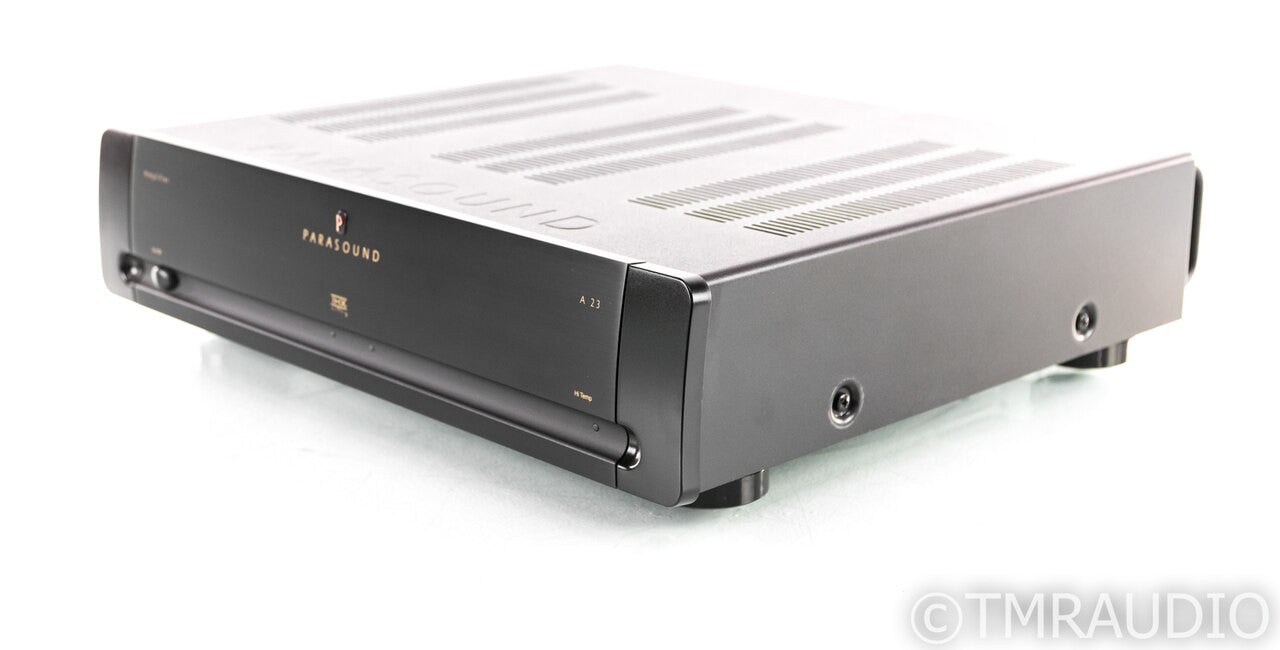 Parasound Halo A23 Stereo Power Amplifier; A-23
