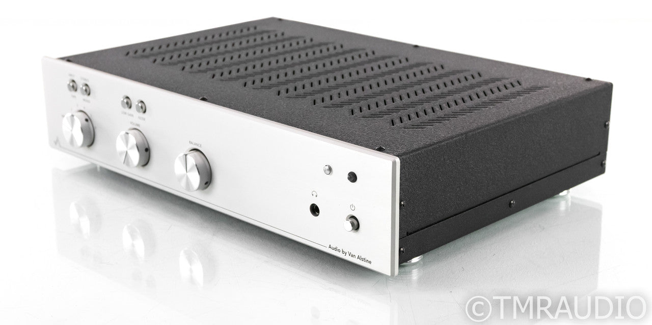 Audio By Van Alstine FET Valve CF Stereo Tube Preamplifier; MM Phono; Remote