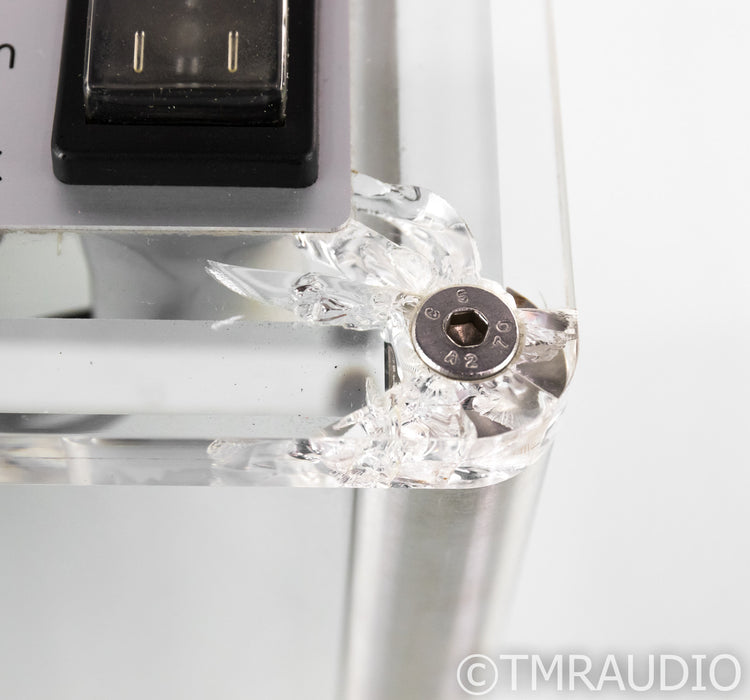 Clearaudio Matrix Vacuum Record Cleaner; Vinyl; Acrylic Version (230V)