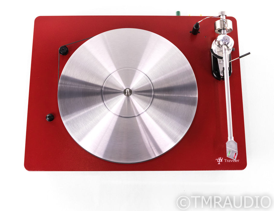VPI Traveler V2 Belt Drive Turntable; (No Cartridge)