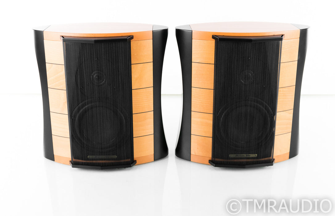 Sonus Faber Auditor Elipsa Bookshelf Speakers; Maple Pair