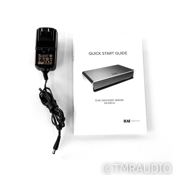 ELAC DS-S101-G Network Server / Streamer; DSS101G