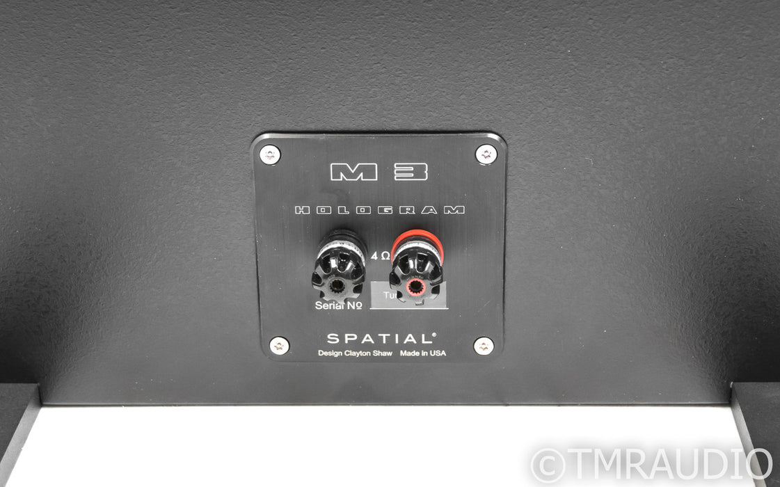 Spatial Audio M3 Turbo S Open Baffle Floorstanding Speakers