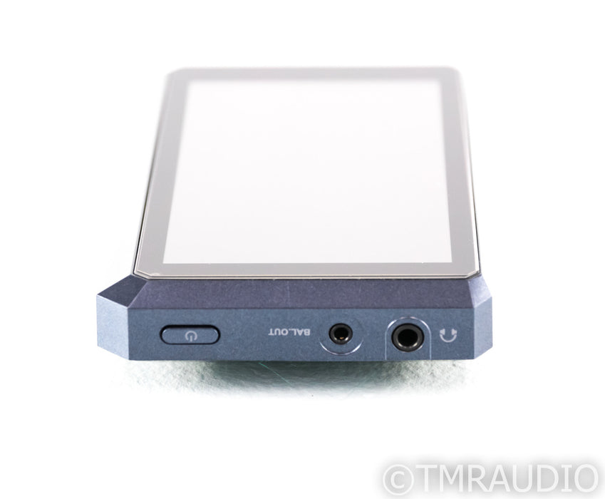Audio-Opus 1S Portable Music Player; Opus #1S; 32GB; Lapis Blue